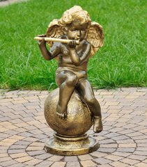 купить Садовая фигура Ангел с флейтой 1