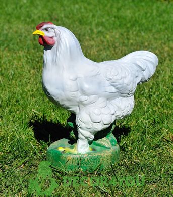 купить Садовая фигура Курица 1