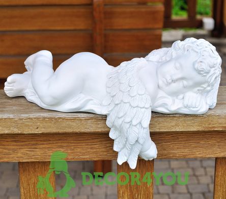 купить Садовая фигура Ангел уснувший 1