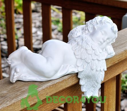 купить Садовая фигура Ангел уснувший 2
