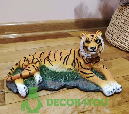 купити Декоративна статуетка Тигр у траві 3