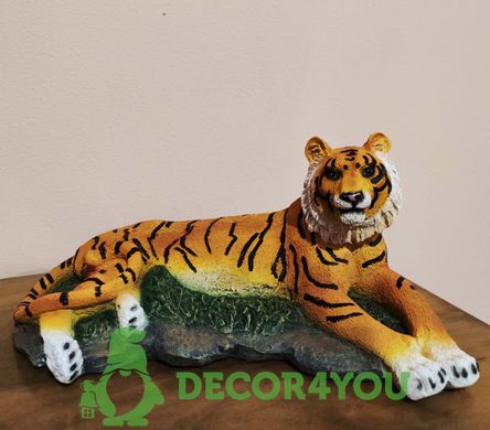 купить Декоративная статуэтка Тигр в траве 1