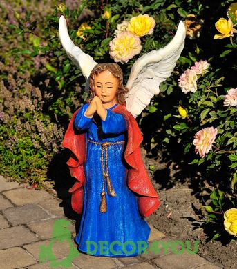 купить Садовая фигура Ангелок поющий 1