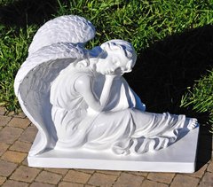 купить Садовая фигура Печальный ангел 1