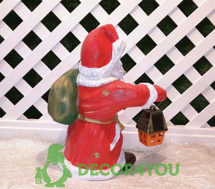 купить Новогодняя садовая фигура Дед Мороз малый NSF-7.05 4