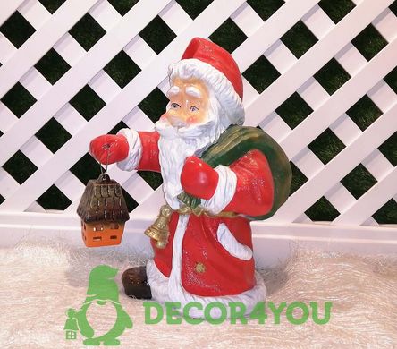 купить Новогодняя садовая фигура Дед Мороз малый NSF-7.05 3