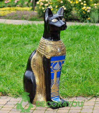 купить Садовая фигура Кот египетский 3