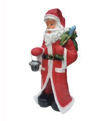 купити Новорічна садові фігура Дід Мороз великий з ліхтарем NSF-7.04 1