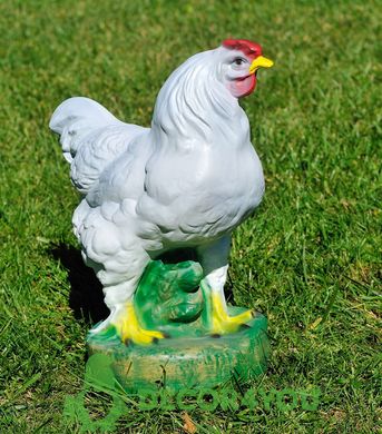 купить Садовая фигура Петух большой и Курица 4