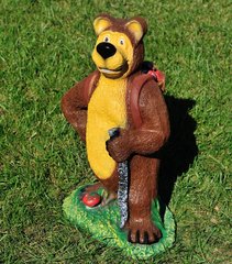 купить Садовая фигура Медведь 1
