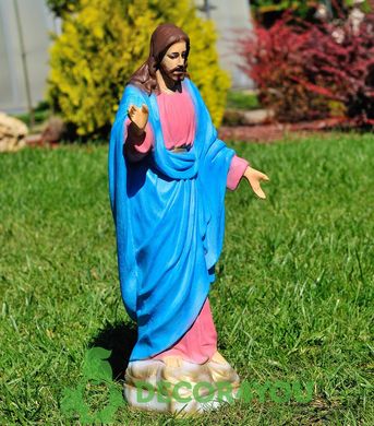 купить Садовая фигура Иисус малый 3