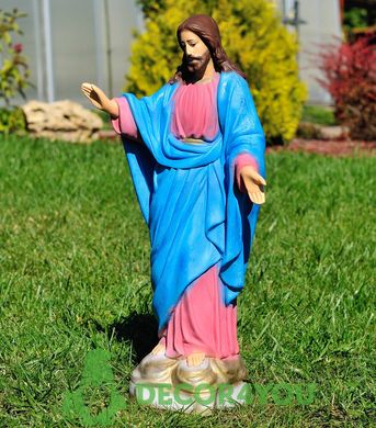 купить Садовая фигура Иисус малый 2