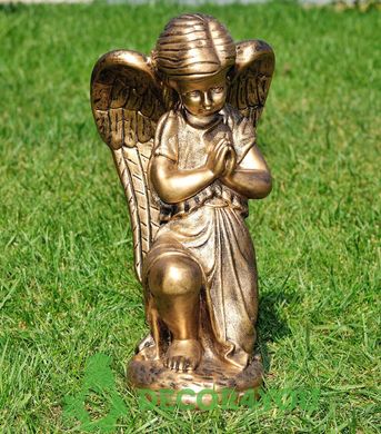 купить Садовая фигура Ангел скорбящий 2