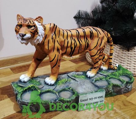 купить Штоф статуэтка Тигр рыжий 6