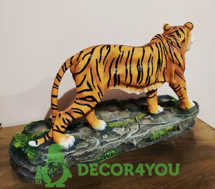купити Штоф статуетка Тигр рижий 3