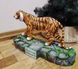 купити Штоф статуетка Тигр рижий 4