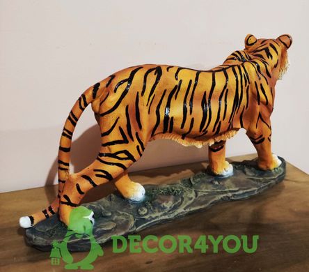 купити Декоративна статуетка Тигр рижий 2