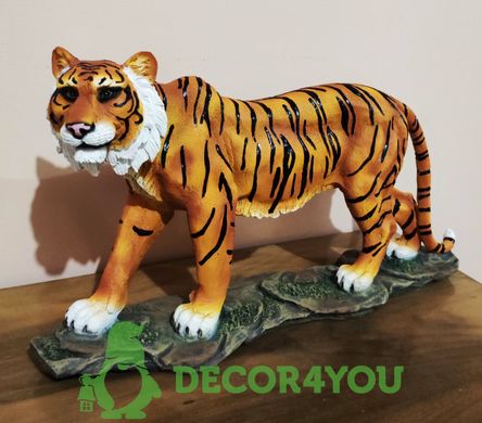 купити Декоративна статуетка Тигр рижий 1