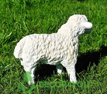 купить Садовая фигура Овца малая 4