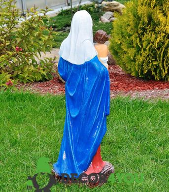 купити Фігура садова Діва Марія з немовлям 3