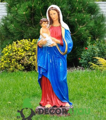 купить Фигура садовая Дева Мария с младенцем 1