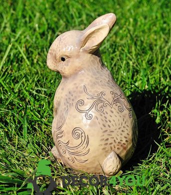 купить Садовая фигура Кролик ажурный 2