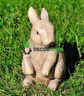 купити Садова фігура Кролик ажурний 3