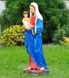 купити Фігура садова Діва Марія з немовлям 2