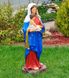купить Фигура садовая Дева Мария с младенцем 4