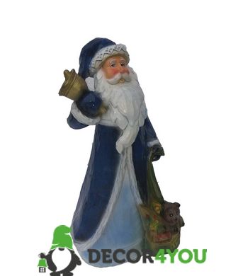 купить Новогодняя садовая фигура Дед Мороз с мешком NSF-7.12 3