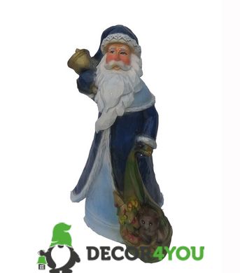 купить Новогодняя садовая фигура Дед Мороз с мешком NSF-7.12 4