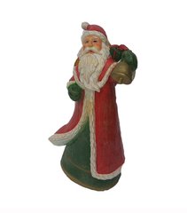 купити Новорічна садові фігура Дід Мороз з кошиком NSF-7.14 1