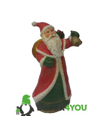 купить Новогодняя садовая фигура Дед Мороз с корзиной NSF-7.14 4