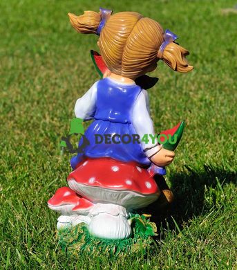купить Садовая фигура Мальчик с арбузом и Девочка с арбузом 8