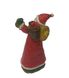 купить Новогодняя садовая фигура Дед Мороз с корзиной NSF-7.14 3