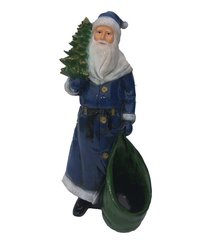 купить Новогодняя садовая фигура Дед Мороз с елкой NSF-7.13 1