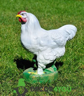 купить Садовая фигура Курица 1