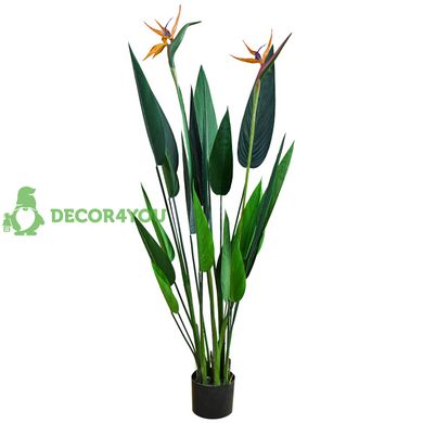 Штучна рослина Engard Strelitzia, 120 см (TW-25)