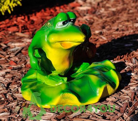 купить Садовая фигура Влюбленный жаб 3