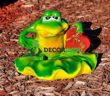 купити Садова фігура Закоханий жаб 1