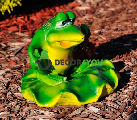 купити Садова фігура Закоханий жаб 3