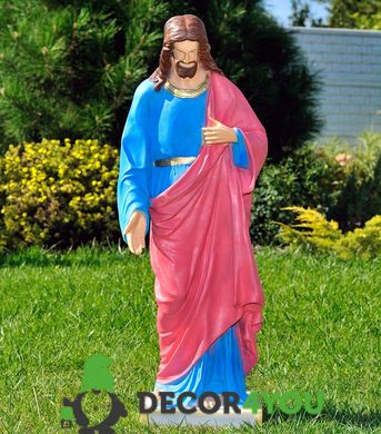 купить Фигура садовая Иисус 1