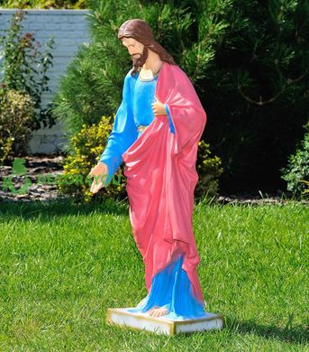 купить Фигура садовая Иисус 3