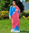 Фигура садовая Иисус