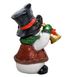 купить Новогодняя садовая фигура Снеговик в шляпе с табличкой "Веселих Свят!" NSF-7.054 2