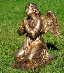 купить Садовая фигура Ангел молящийся 1
