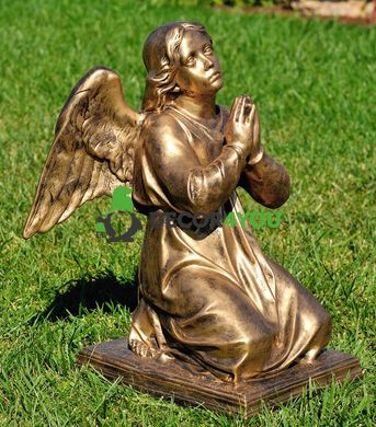 купить Садовая фигура Ангел молящийся 3