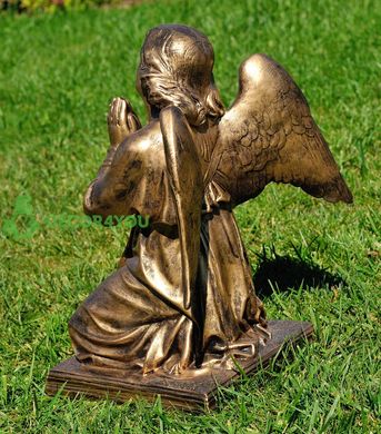 купить Садовая фигура Ангел молящийся 4