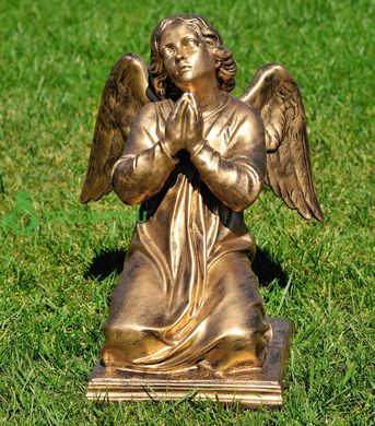купить Садовая фигура Ангел молящийся 2