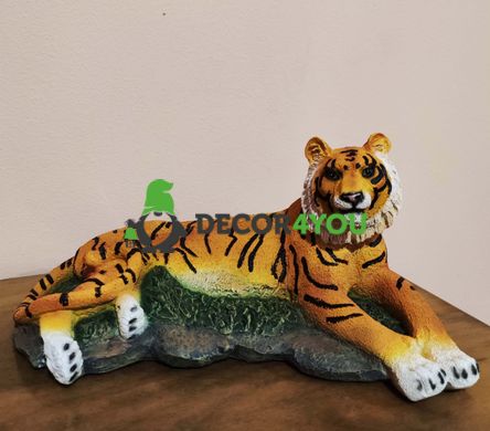 купити Декоративна статуетка Тигр у траві 1